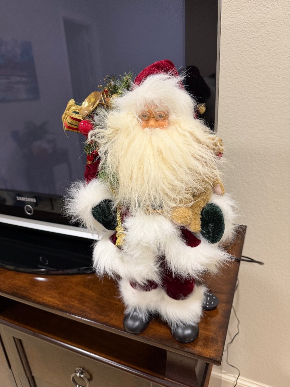 Tabletop Santa